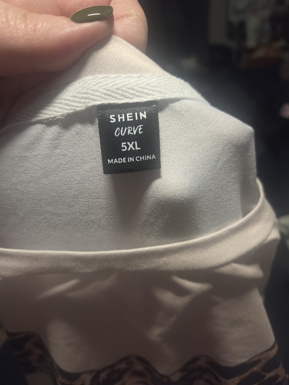 SHEIN Curve Matching Set
